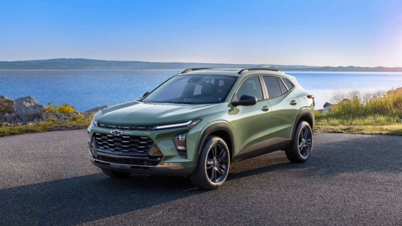 2024 Chevrolet Trax