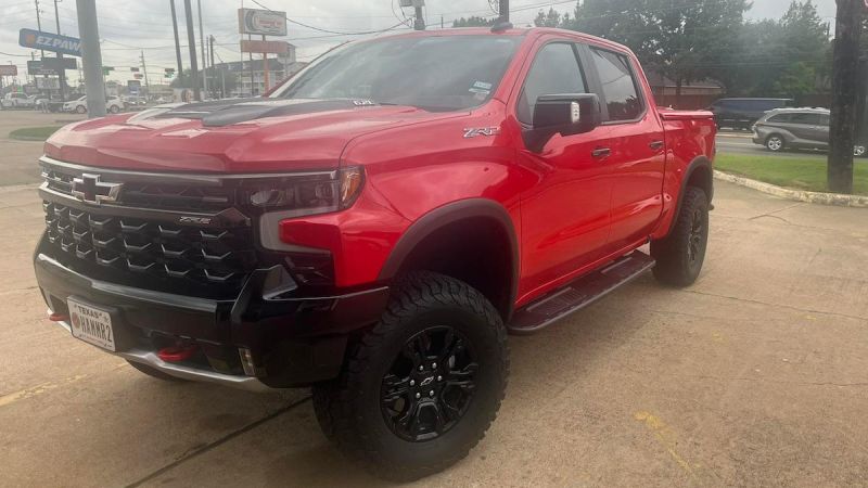 2024 Chevy Silverado ZR2