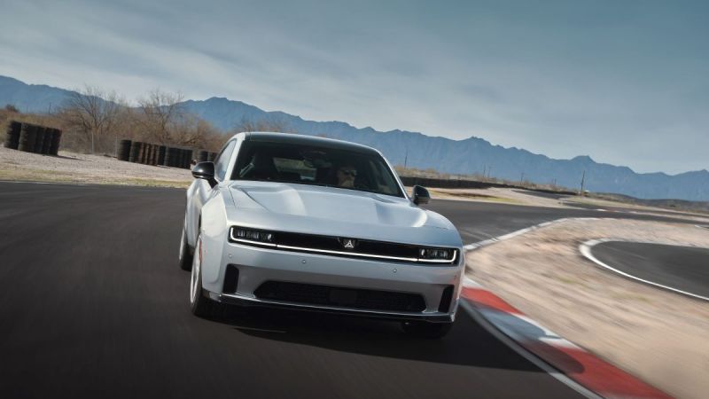 2024 Dodge Charger Daytona EV Scat Pack