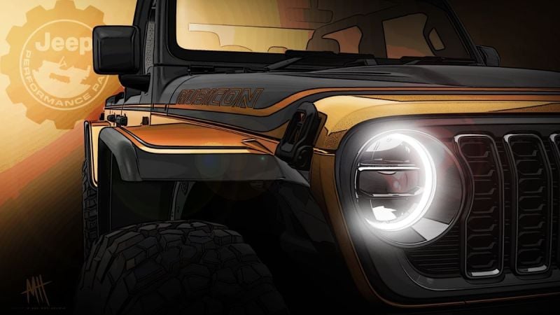 2024 Easter Jeep Safari Rubicon