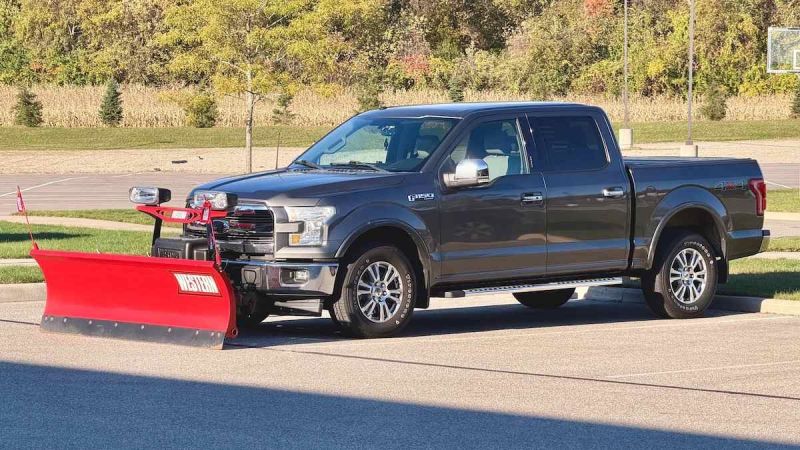 The Ford F-150 Half-Ton Plow Debate
