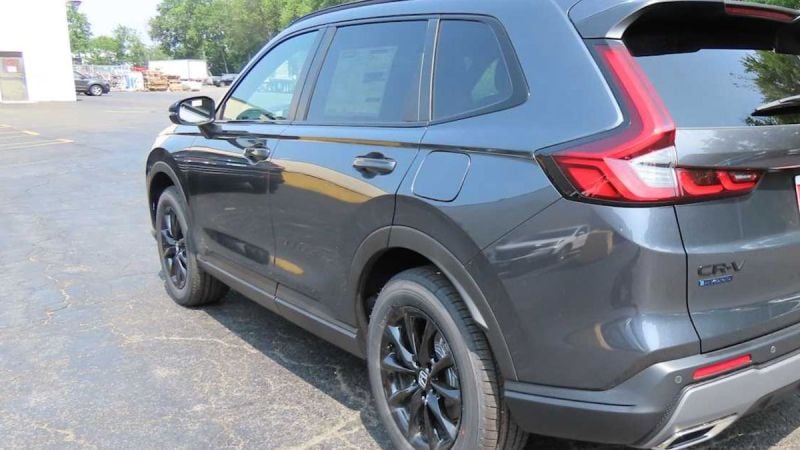 2024 Honda CR-V Hybrid