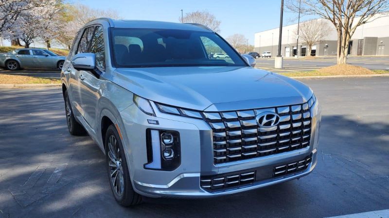 2024 Hyundai Palisade Calligraphy AWD Review