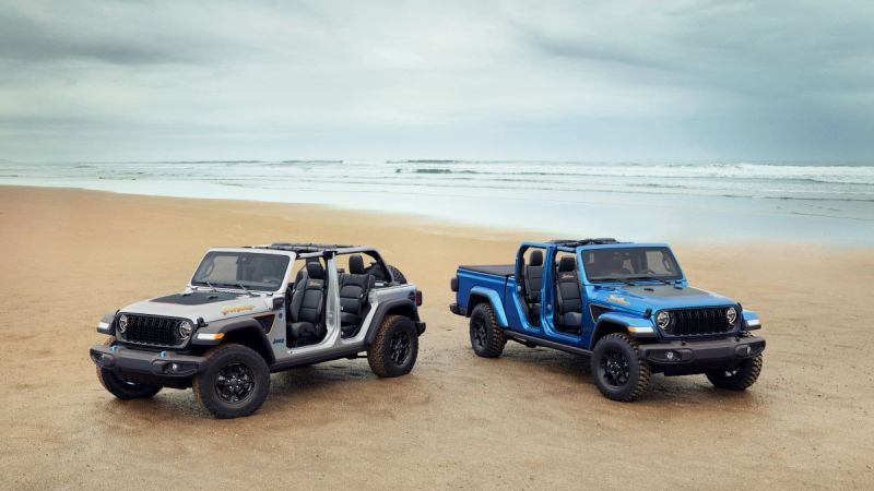 2024 Jeep Beach Models
