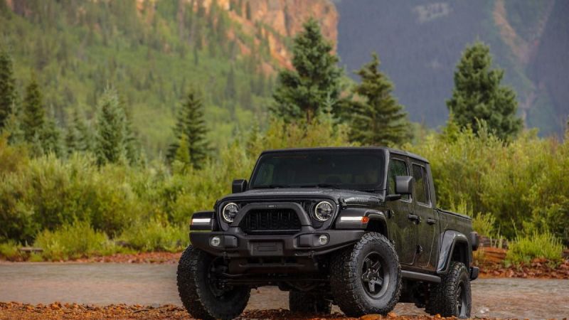 2024 Jeep Gladiator with AEV Upgrade