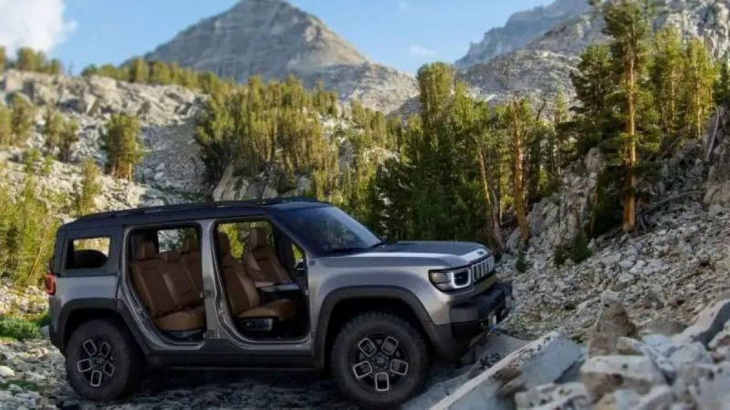 Jeep Recon EV