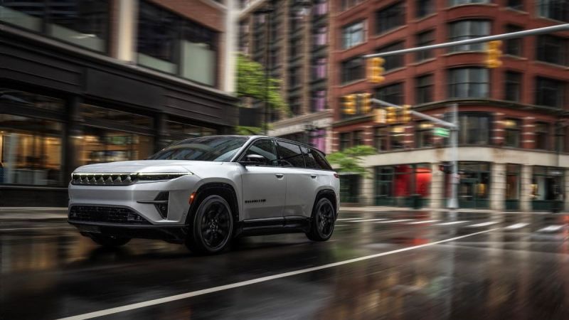 2024 Jeep Wagoneer S Launch Edition