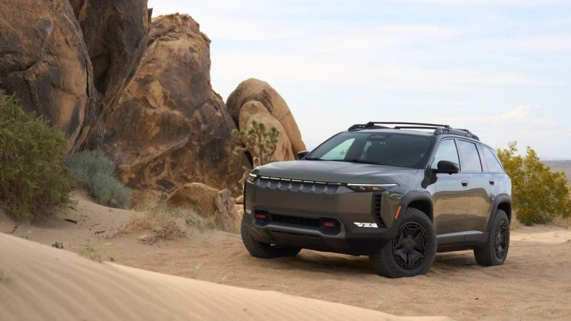 2024 Jeep Wagoneer S Trailhawk Concept