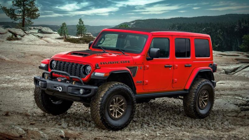 2024 Jeep Wrangler 392 Final Edition