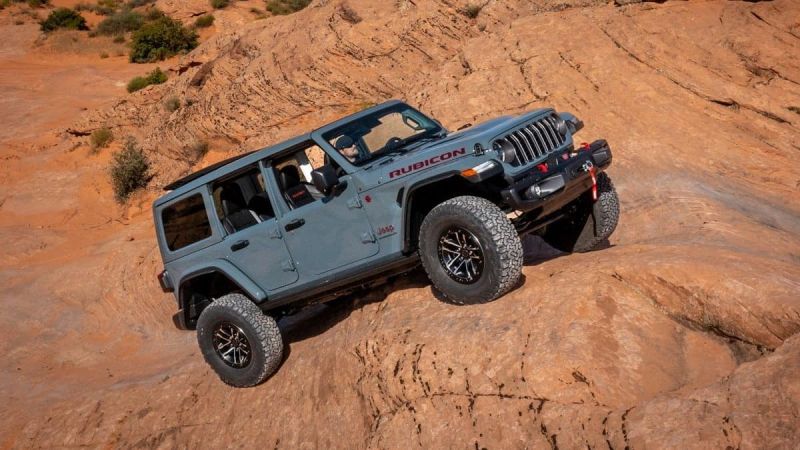 2024 Jeep Wrangler Rubicon X