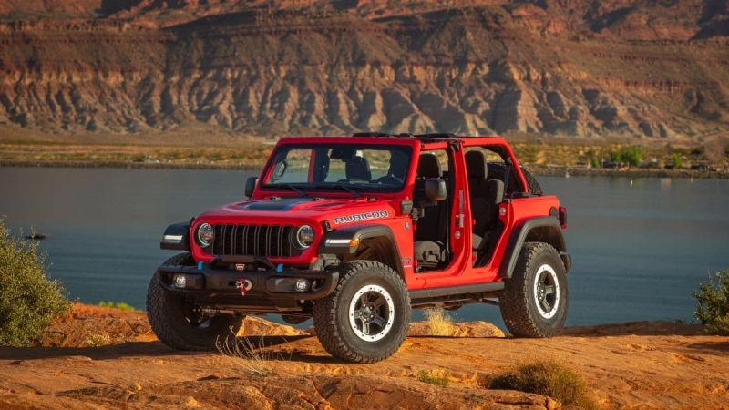 2024 Jeep Wrangler with Bilstein Shocks
