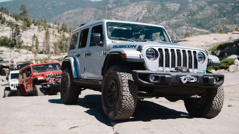 2024 Jeep Wrangler 4xe at the Jamboree