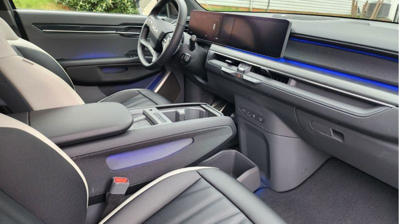 2024 KIA EV9's Interior