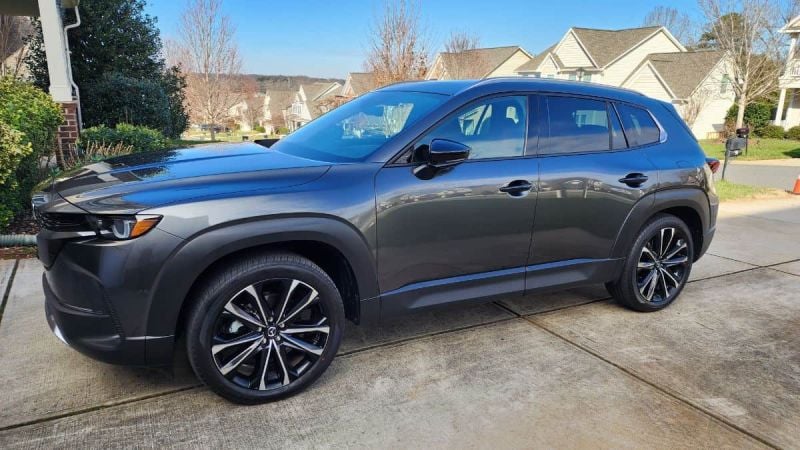 2024 Mazda CX-50 Review