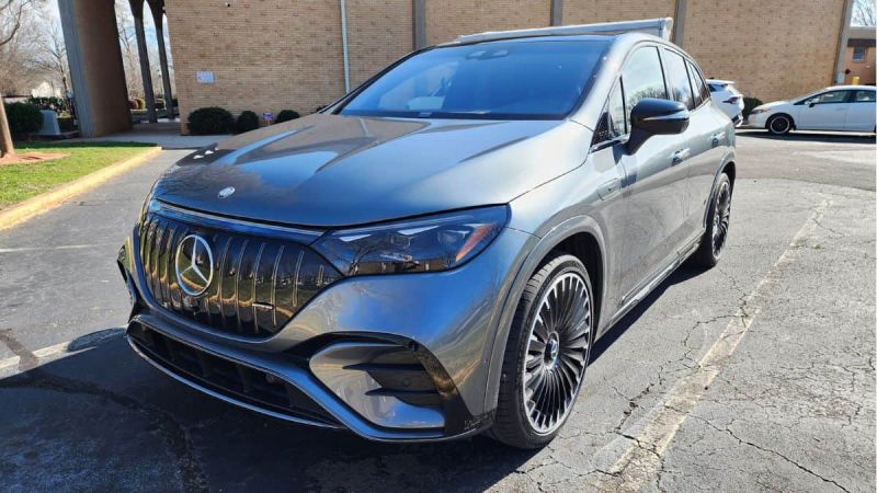 2024 Mercedes-AMG EQE SUV Review