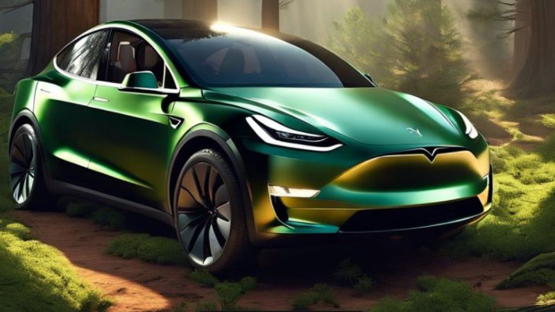2024 Model Y Juniper To Get  New Battery