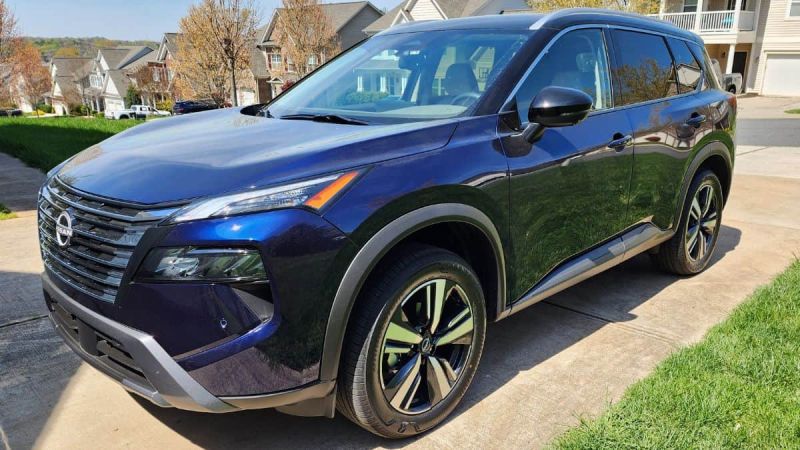 2024 Nissan Rogue SL AWD Review