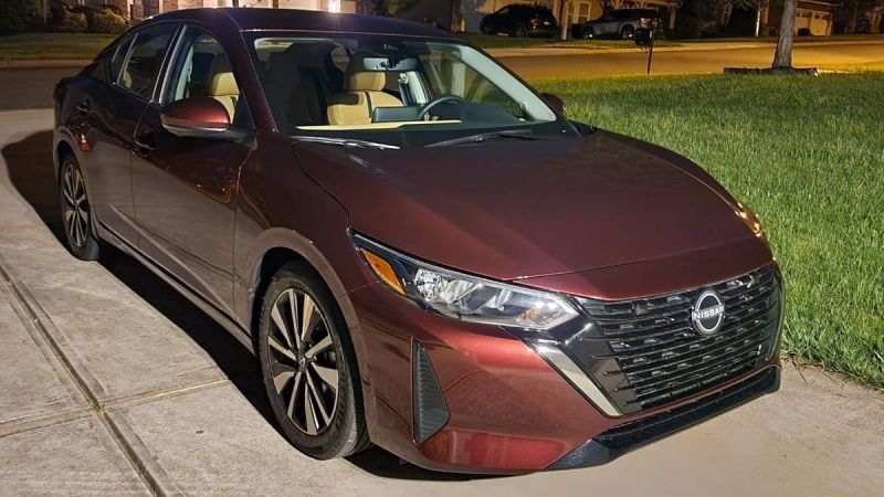 2024 Nissan Sentra SV Review