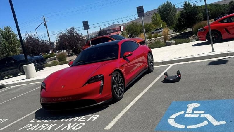 2024 Porsche Taycan 4S 