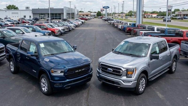 Ram 1500, Ford F-150