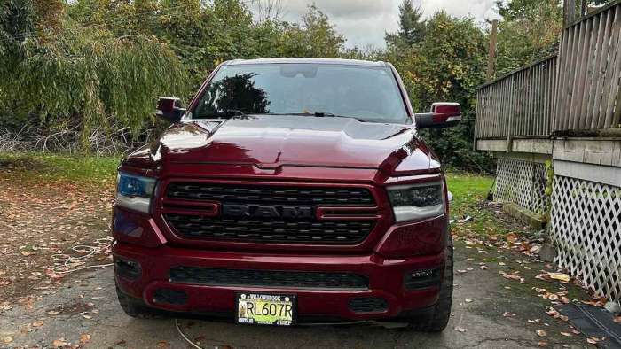 My First Ram 5.7L Hemi, and Probably My Last, This Thing Drinks Fuel ...