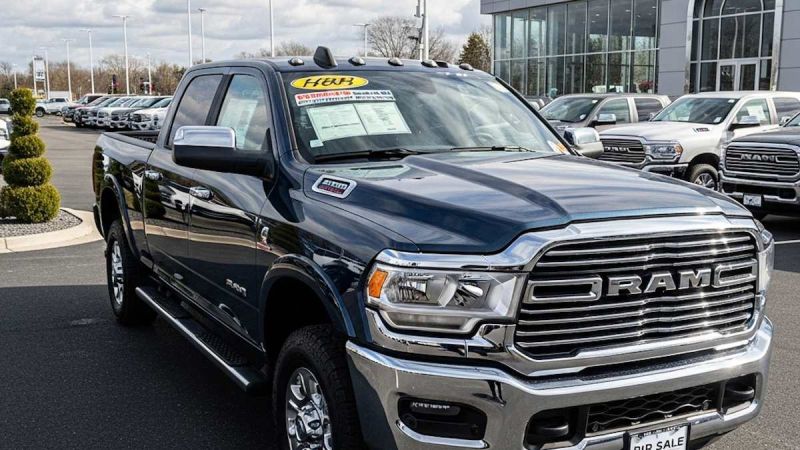2024 Ram truck