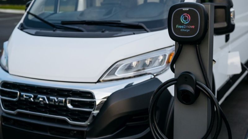 2024 Ram ProMaster EV