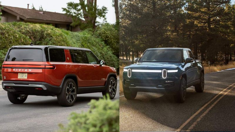 2024 Rivian R1S, Rivian R1T