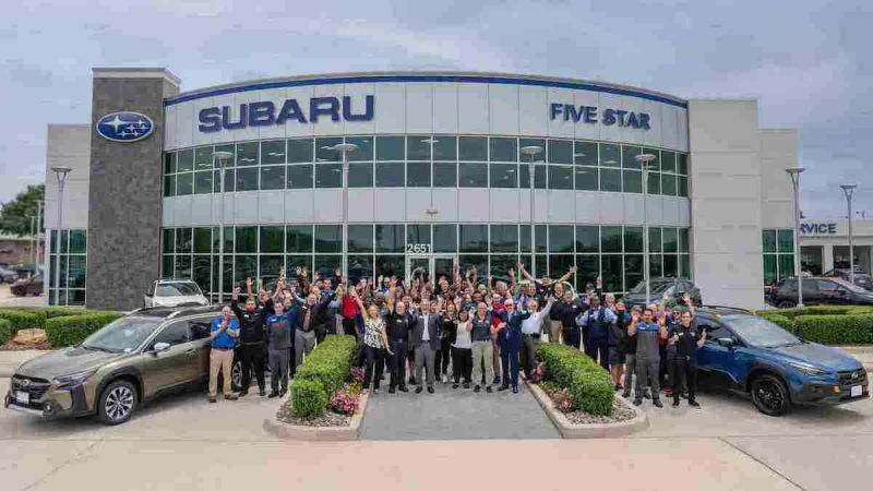 2024 Subaru 5 Star