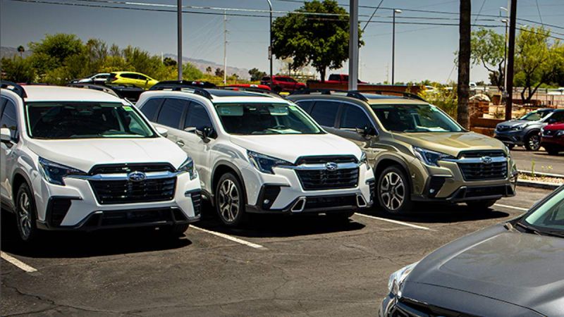 2024 Subaru Ascent