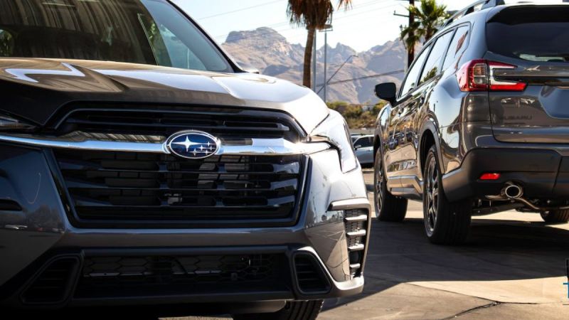 2024 Subaru Ascent