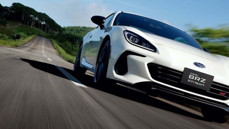 2024 Subaru BRZ STI Sport