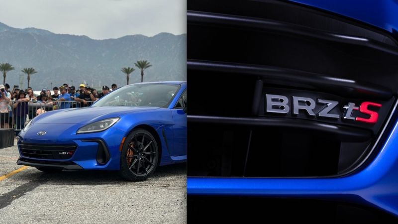 2024 Subaru BRZ tS