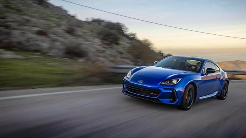 2024 Subaru BRZ tS