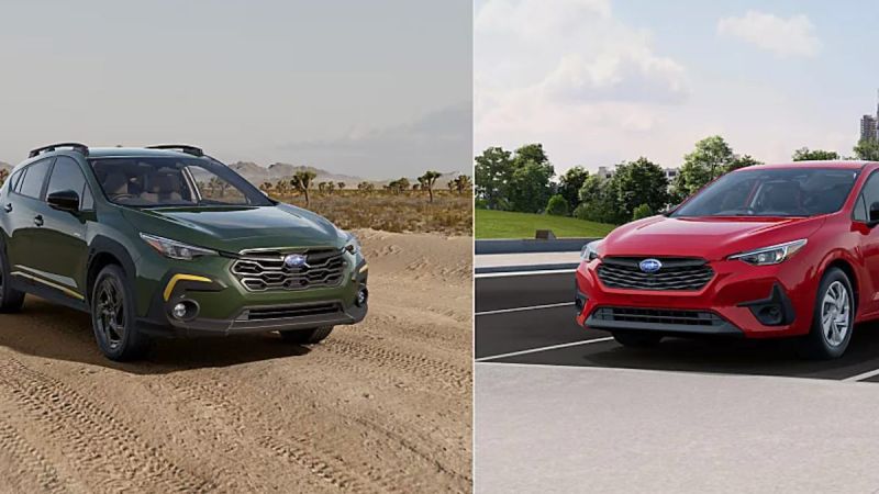 2024 Subaru Crosstrek, 2024 Subaru Impreza