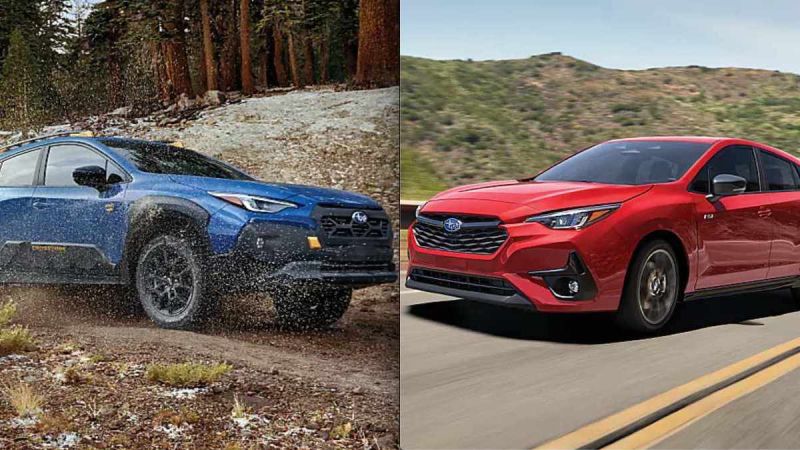 2024 Subaru Crosstrek, 2024 Subaru Impreza