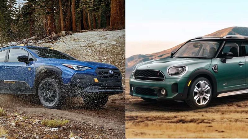 2024 Subaru Crosstrek, 2024 Mini Countryman