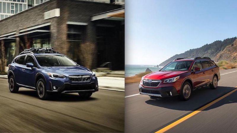 2022 Subaru Crosstrek and Outback
