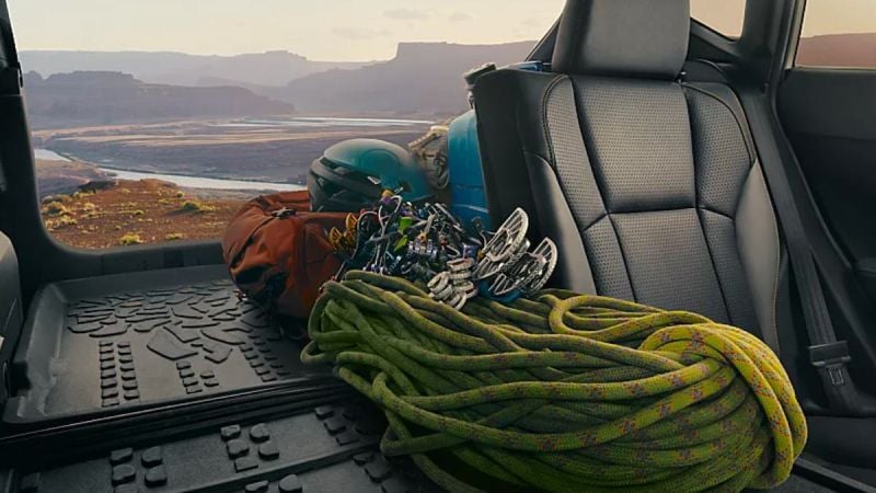 2024 Subaru Crosstrek interior