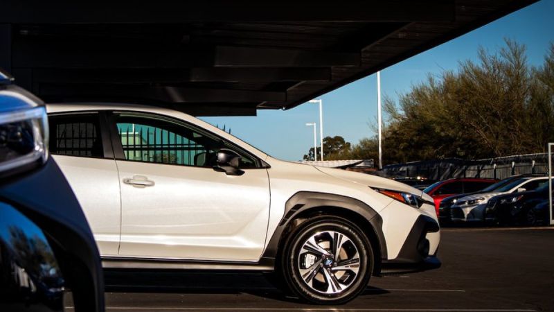 2024 Subaru Crosstrek front nose