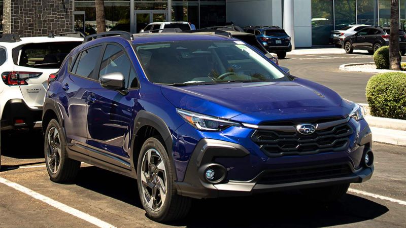 2024 Subaru Crosstrek best by CR