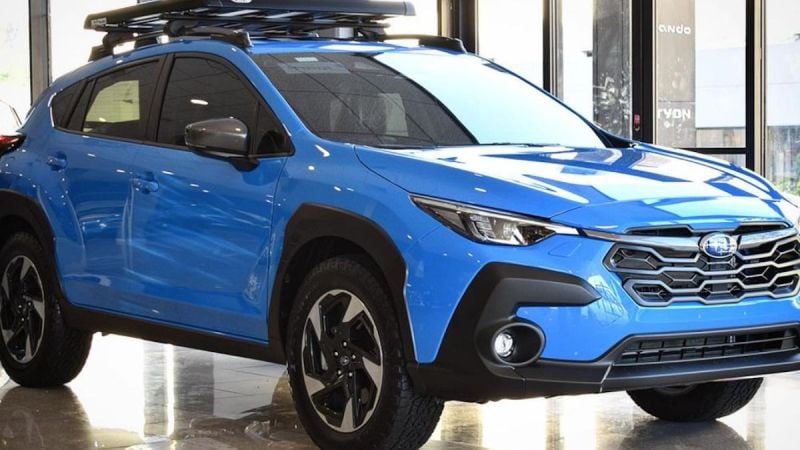 2024 Subaru Crosstrek 