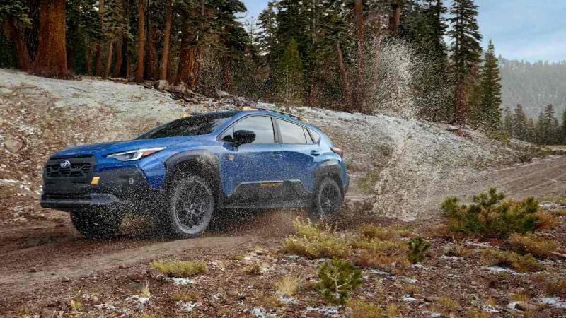 2024 Subaru Crosstrek Wilderness