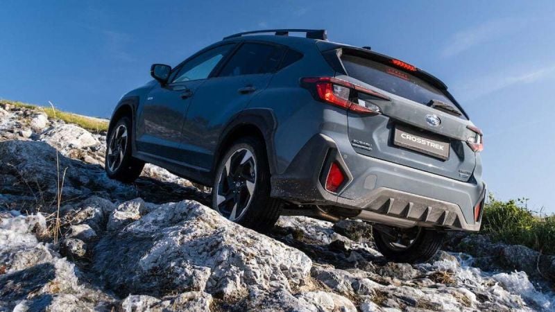 2024 Subaru Crosstrek