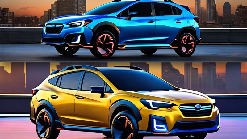 2024 Subaru Crosstrek vs. 2024 Subaru Impreza