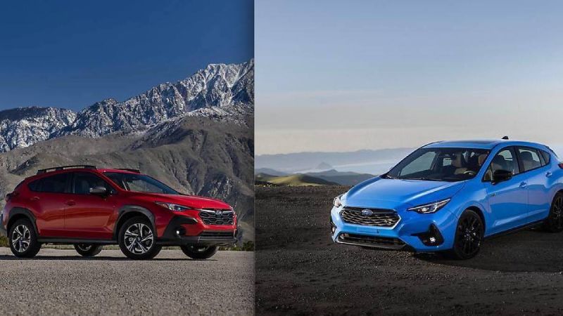 2024 Subaru Crosstrek, 2024 Subaru Impreza 