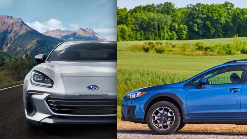 2024 Subaru Crosstrek, 2023 Subaru BRZ