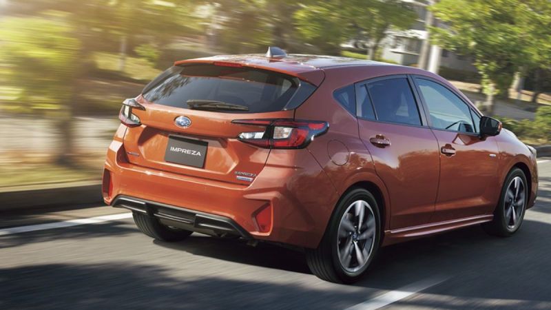 2024 Subaru Crosstrek and Impreza ride quality
