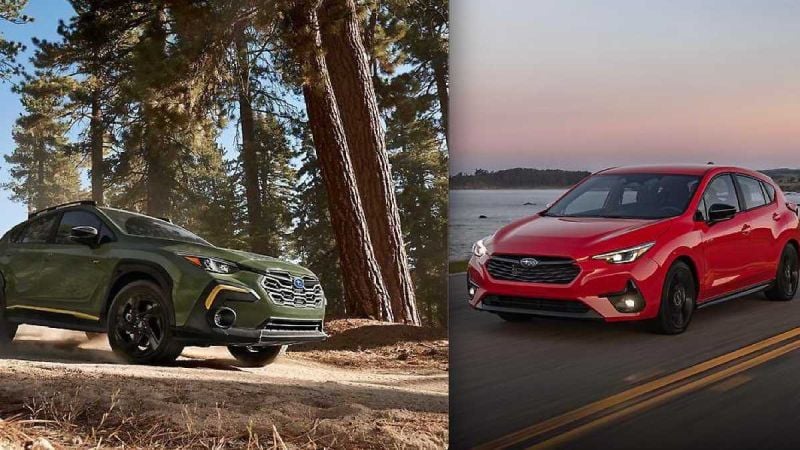 2024 Subaru Crosstrek, 2024 Impreza