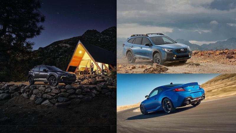 2024 Subaru Crosstrek, Outback, BRZ